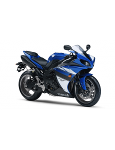 Yamaha YZF R1 Crossplane (2009) - laterais e frontal